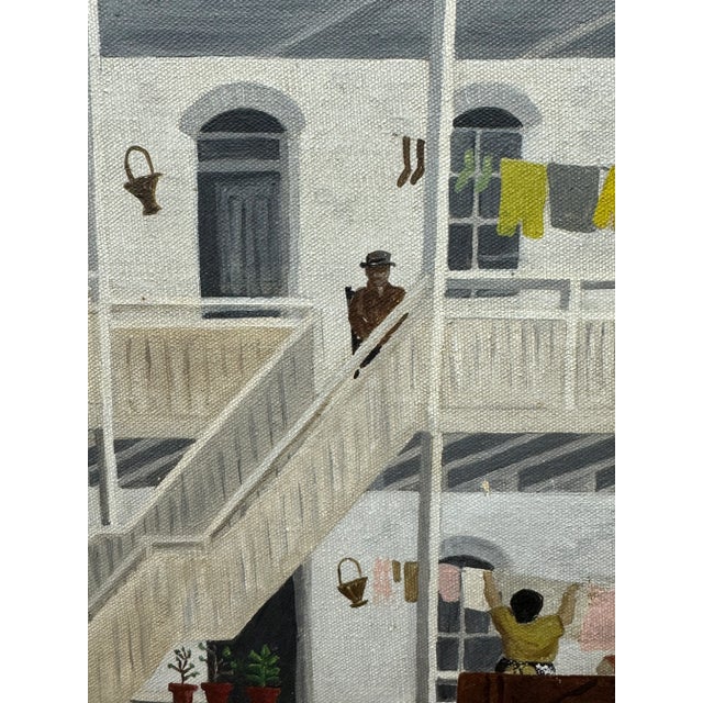 Marion Kramer Spectacular 1930's Old Town Square For Sale - Image 4 of 5