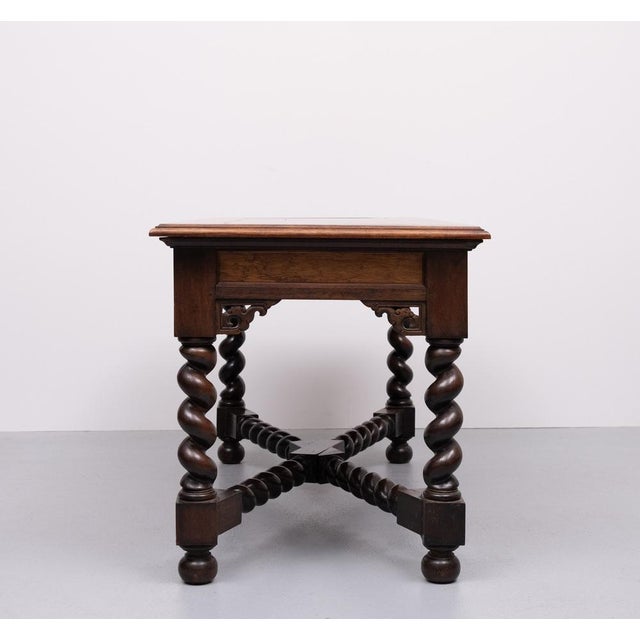 Early 19 Century Dutch Hall Table, 1900s For Sale - Image 12 of 15