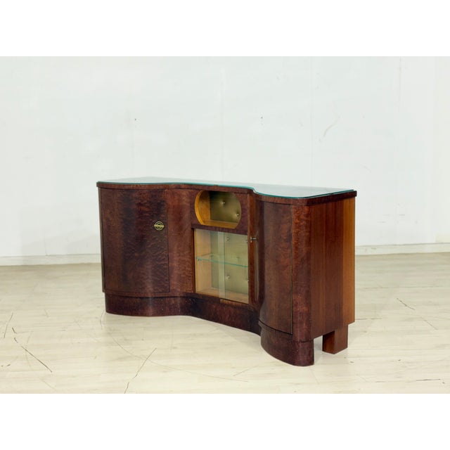 Wood Vintage Bar Cabinet, 1960s For Sale - Image 7 of 13