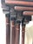 Set of 4 Antique Edwardian Quality Mahogany Nesting Tables For Sale - Image 4 of 12