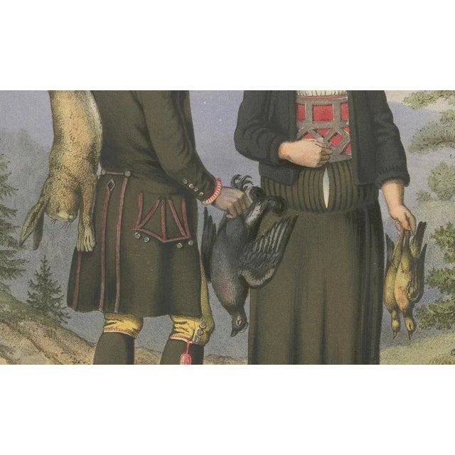 Traditional Dress from Surendal, 1800s For Sale - Image 3 of 10