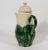 Mid 18th Century English Staffordshire Creamware Pottery Cauliflower Coffee Pot and Cover For Sale - Image 5 of 8