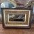 Brown Antique Neoclassical Mahogany and Parcel Gilt Picture Frame For Sale - Image 8 of 8