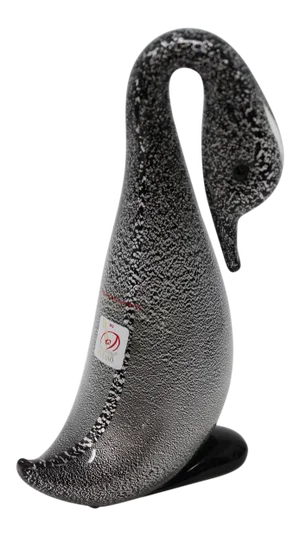 Contemporary Murano Glass Duck by Tagliapietra