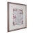 Vintage Cambridgeshire County Map, English, Framed, After Thomas Moule, Revival For Sale