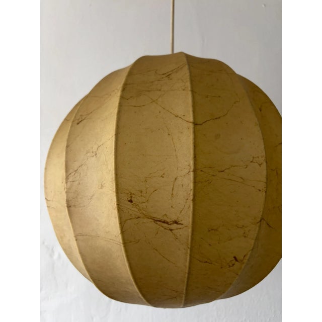 Hans Bergström Hans Bergstrom by Atelje Lyktan, Cocoon Ceiling Pendant Resin Chandelier Flos For Sale - Image 4 of 9