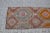 1960s 3x7 Vintage Geometric Vintage Kilim Runner For Sale - Image 5 of 11