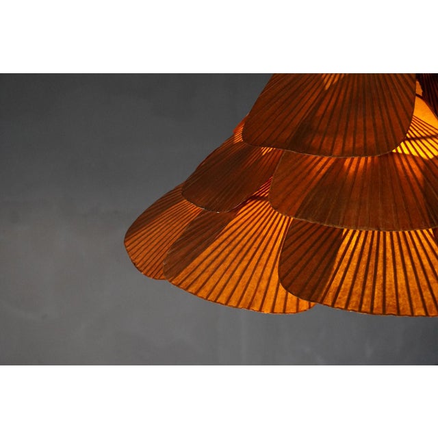 Ninju-Ichi Pendant Light by Ingo Maurer for M-Design, Germany, 1970s For Sale - Image 6 of 16