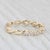 2020s New 0.24ctw Diamond Stackable Ring 14k Yellow Gold Wedding Band Size 7.5 For Sale - Image 5 of 8