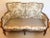1920s Antique Botanical Settee For Sale - Image 5 of 12