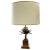 Mid-Century Modern Maison Charles Style Agave Table Lamps, 1960s, Set of 2 For Sale - Image 3 of 5