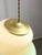Mid-Century Italian Brass and Green Glass Pendant Lamp, 1960s For Sale - Image 15 of 18