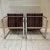 Mid Century Modern Brushed Aluminum Club Chairs For Sale - Image 4 of 10