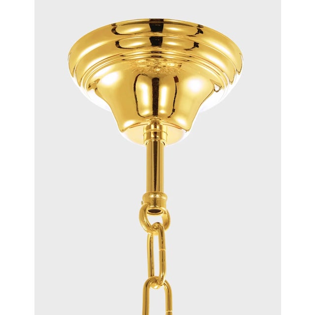 Mid-Century Modern Glass Chandelier from Mazzega, 1970s For Sale - Image 3 of 8