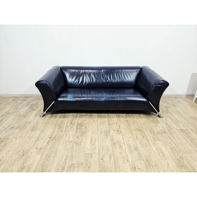 Model 322 Sofa by Anita Schmidt for Rolf Benz, Germany, 1980s For Sale - Image 10 of 18
