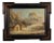 French Artist, Mountain Landscape, 1960, Oil on Board, Framed For Sale