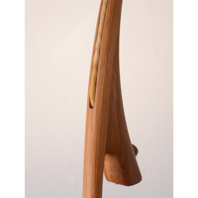 Vintage Danish Modern Sculptural Teak Floor Lamp For Sale - Image 14 of 18