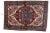 Wool pile genuine hand made Vintage Persian Tafresh.