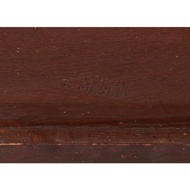 Rare Fine French Empire Mahogany Bed by Jacob-Desmalter Ca. 1805-15 For Sale - Image 16 of 18