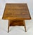 Brown Early 20th Century Victorian Quarter-Sawn Tiger Oak Two-Tier Parlor Table With Spool-Turned Legs For Sale - Image 8 of 11