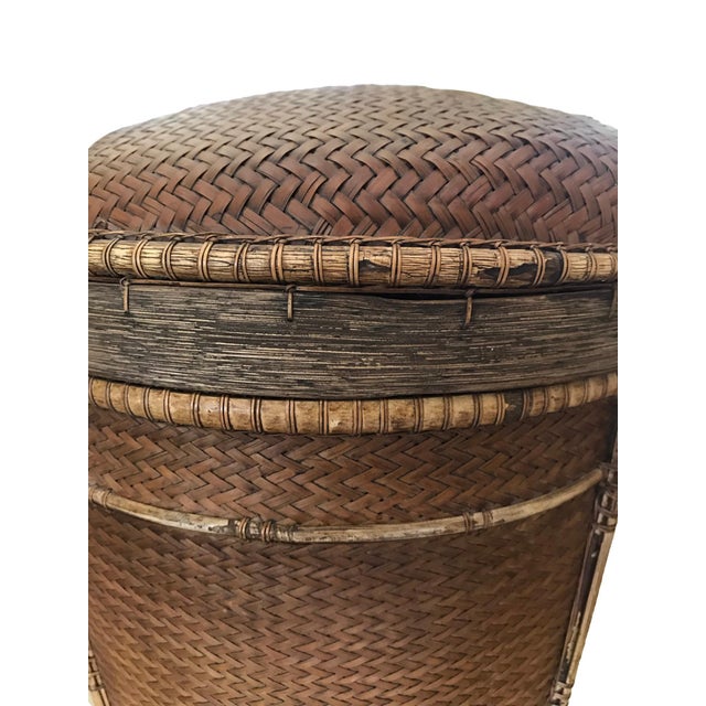 Vintage Phillipine Handwoven Tingkop Baskets, Set of 3 Chairish