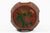 Wood Vintage Chinese Red Lacquered Garden Seat For Sale - Image 7 of 8