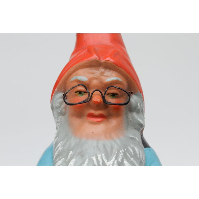 Terracotta Garden Gnome by Clemens Spang, 1960s For Sale - Image 10 of 11