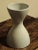 Mid-Century Modern Delisting Mid 20th Century Romanian Light Green Ceramic Pottery Vase For Sale - Image 3 of 6