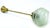 Mid-Century Pendant Lamp in Glass, 1950s For Sale - Image 6 of 7