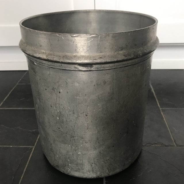 Vintage Ice Cream Bucket Chairish