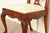Baker Furniture Style Chippendale Carved Mahogany Dining Chairs, Set of Six For Sale - Image 9 of 13