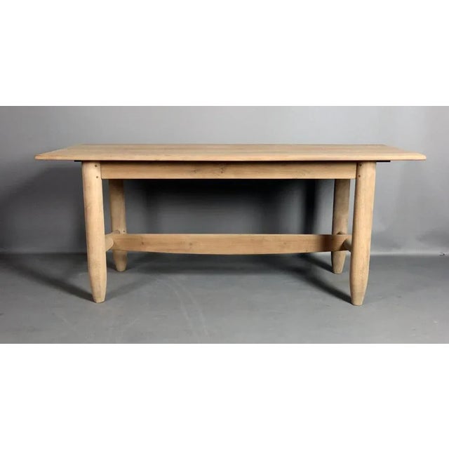 20th Century Oak Table, 1960s For Sale - Image 13 of 13