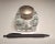 Glass 1940's Crystal Inkwell For Sale - Image 7 of 9