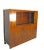 Mid 20th Century Hand Painted Chinese Antique Display Cabinet – 59 Inches Tall, Hand-Painted Design For Sale - Image 5 of 11