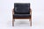 Mid-Century Teak and Leather Armchair by Illum Wikkelsø for Niels Eilersen and Musterring, 1960s For Sale - Image 3 of 13