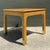 Mid-Century Modern Vintage Wrapped Grasscloth Game Table For Sale - Image 3 of 12
