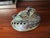 Teal Jeweled Enameled Crab Paperweight on Abalone Shell For Sale - Image 8 of 12