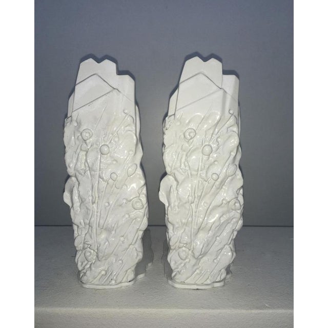 Postmodern Bronze Abstract Sculptures by Graziano Pompili, Italy, 1980s, Set of 2 For Sale - Image 6 of 18