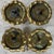 Set of Four Late 17th Century French Renaissance Brass Altar Candlesticks For Sale - Image 17 of 18