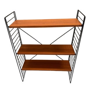 Standing Bookshelf by Adriaan Dekker for Tomado Holland, 1960s For Sale