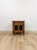 Mid 20th Century MCM Transitional Nightstand With Iron Grate Doors Single Drawer Vintage Ornate For Sale - Image 5 of 10