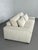 Textile Two-Seater Sofa in Beige Velvet For Sale - Image 7 of 18