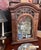 Antique French Oak Ornate Curio Display Cabinet For Sale - Image 14 of 18
