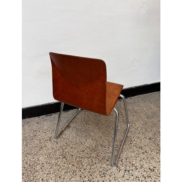 Mid-Century Pagholz Chair from Flötotto, 1960s, in Good conditions. Designed 1960 to 1969 This piece has an attribution...