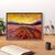 Expressionism Oil Painting Mountain Sunset v. Zadorozhnya For Sale - Image 3 of 12