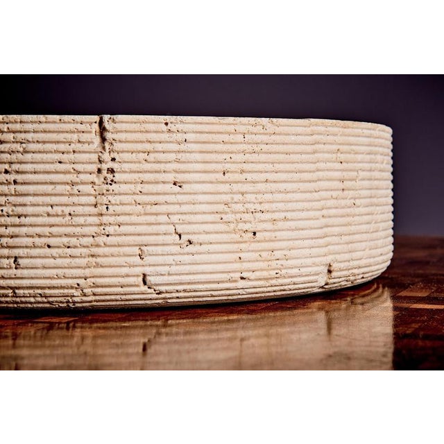 Large Box in Travertine attributed to Pier Alessandro Giusti and Egidio di Rosa, 1970s For Sale - Image 13 of 14