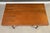 Brown 1973 Peter Lovig Signed Teak Flip Top Desk For Sale - Image 8 of 13
