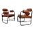 1980s Postmodern Jordan Mozer Nautilus Chairs - a Pair For Sale