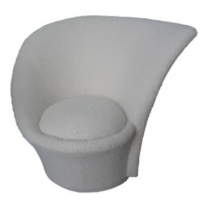 Post Modern Vladimir Kagan for Directional Swivel Lounge Chair