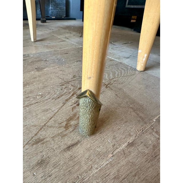 Mid-Century Bedside Tables, 1950, Set of 2 For Sale - Image 3 of 8